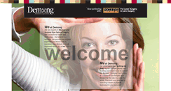 Desktop Screenshot of demong.com